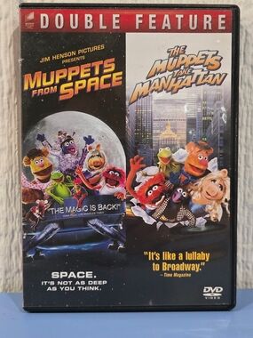 Muppets In Space Muppets In Manhattan